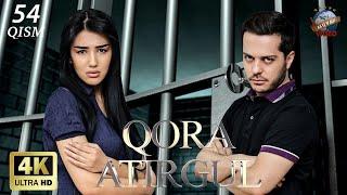 Qora atirgul (o'zbek serial) 54-qism | Кора атиргул (узбек сериал) 54-кисм