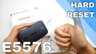 HUAWEI E5576 ROUTER - HARD RESET