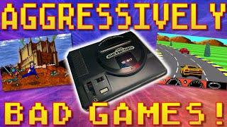 *AGGRESSIVELY BAD* Sega Genesis / Mega Drive Games!!!