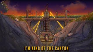 How I Became KING Of The Canyon!!! - RUST SOLO