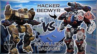 [WR]  Inferno KID VS Hacker BEDWYR – Titan Gameplay | War Robots