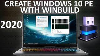 Win10PE SE Quick Installation Guide and Preview 2020