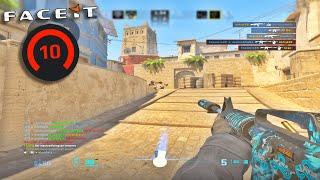 CS2 - Faceit 3500+ ELO, Faceit PUG - De_Mirage - FACEİT GAMEPLAY!