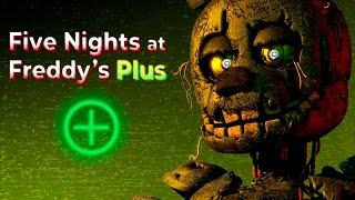 ЭТА ИГРА НЕПРОХОДИМАЯ ► FNAF 3 PLUS ► #1