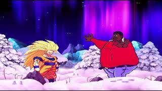 Super Saiyan 3 Goku vs Fat Albert HD