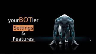MCOC BOT: Settings and features overview (yourBOTler)