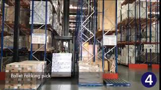 Understanding VISA’s 3PL Warehousing: Lifts per pallet