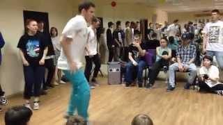 Рыжий Ветер 1/8 (tiebreak) Hip-Hop 2x2 Charity Dance Battle