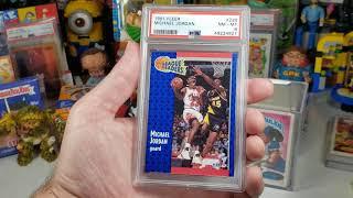 1991 Fleer Michael Jordan #220 PSA 8 League Leaders