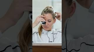 IWC watchmaker Sabrina Herzog assembles the new Pilot's Watch Performance Chronograph 41