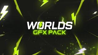 Worlds GFX Pack | Android & PC Pack | Biggest Pack Of Thumbnails - Banners - Covers