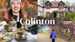 A Rainy Afternoon in Colinton Village | Edinburgh Vlog