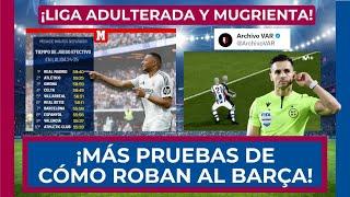 ‍️ MORE PROOF OF HOW REFEREES ARE ROBBING BARÇA AND HELPING MADRID! ‍️ DIRTY LEAGUE!
