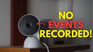 Nest Cam Not Recording Events: How To Fix