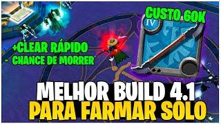 MELHOR BUILD PARA INICIANTES FARMAR NO ALBION ONLINE!! CUSTO DE 60K DE PRATA! | Albion Online