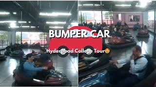 Professor's Thrilling Bumper Car Ride ! |#Hyderabarad #agricoss #collegetour #ramojifilmcity