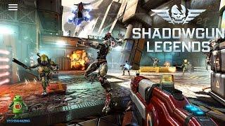 SHADOWGUN LEGENDS Android / iOS Gameplay Video - HD