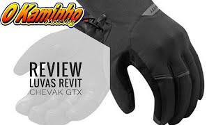 REVIEW LUVAS REVI'T CHEVAK GTX