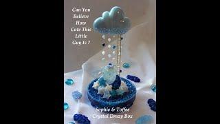 Sophie & Toffee Druzy Crystal October Elves Box / Sleepy Teddy Dreamer xx