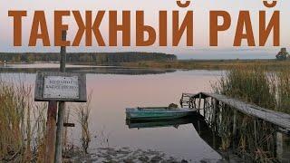 Таежный Рай - Усть-Алеус, Антоново - Деревни Сибири. Брошенный пароход на Оби.