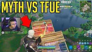 Myth VS Tfue (1V1 PLAYGROUND)