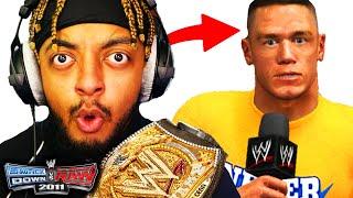 I beat every WWE SVR 2011 Road To Wrestlemania in 1 VIDEO