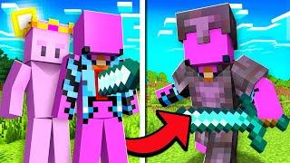 Minecraft Manhunt, But Kills Upgrade My Hunters