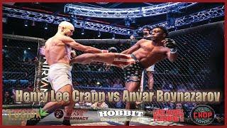 Combat Night Pro 19   Tally   Henry Lee Crapp vs Anvar Boynazarov