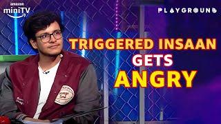 Triggered Insaan In Angry Mood |Ashish Chanchlani, Harsh, Scout, Carry | Playground | Amazon miniTV