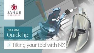 NX CAM Tutorial | How to use start and end events in NX to avoid collisions 