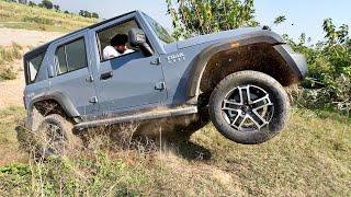 Aaj hua Roxx ka asli offroad test | Sunday offroad with Jimny, Gypsy, Thar and Roxx