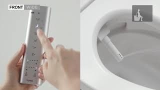 WASHLET S500e Remote Functionality