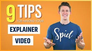 9 Proven Explainer Video Tips (For 2024)