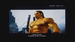 Tekken 5 Story Battle Wang PlayStation 2 Full HD