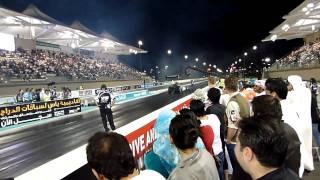 Top Fuel Race Up close