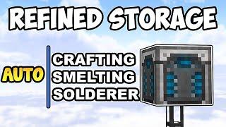 Обзор мода №1 / Refined Storage(AutoCraft)