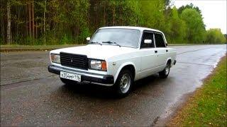 2008 LADA VAZ 2107. In depth tour, Test Drive.