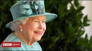 The Queen marks official birthday in lockdown with scaled-down ceremony at Windsor - BBC News