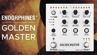 Endorphines Golden Master with Roland SH4d Demo (no talking)