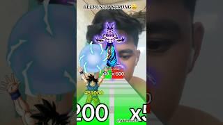 IMPOSSIBLE GOKU WIN?#shortvideo #youtubeshorts #ytshorts #trending #youtube #shorts #short #trending