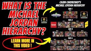 What is the Michael Jordan HIERARCHY? - New Cajun Subscribers