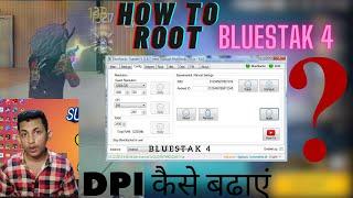 How To Root Bluestacks 4 | Change DPI In Bluestak 4 |#bstweaker #rootbluestak4 #bluestaks #freefire