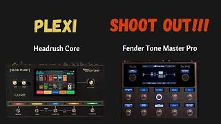 Headrush vs Tone Master Pro | Plexi