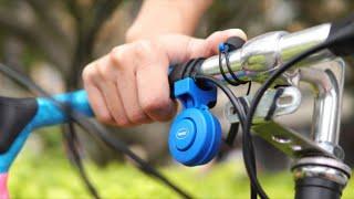 Bicycle electronic bell from Aliexpress.Bicycle bell with volume control.