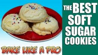 The BEST Easy Soft Sugar Cookies recipe