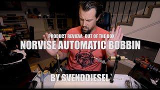 The 60 Second Summary video of "Out of the Box" Norvise Fly Tying Bobbin