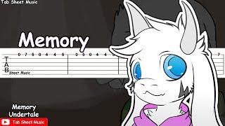 Undertale - Memory Guitar Tutorial