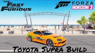 Forza Horizon 3 Fast & Furious Toyota Supra