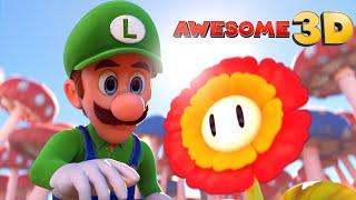 Luigi Powers Up! | A Fanmade Super Mario Bros. Movie Short