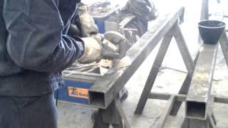 Geopolymer vs Grinder vs Oxyfuel 2/4